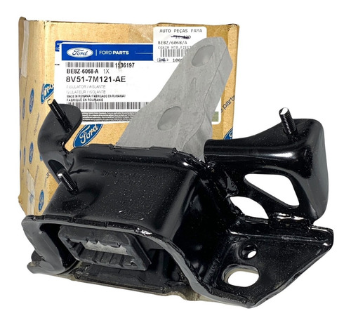 Calço Coxim Motor New Fiesta Esquerdo Original Be8z6068a