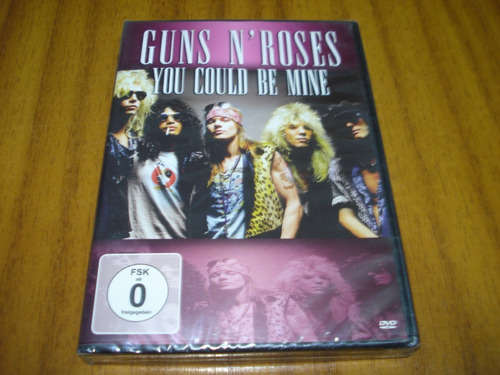 Dvd Guns And Roses / You Could Be Mine (nuevo Y Sellado)