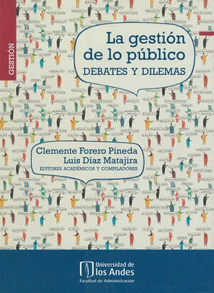 Libro Gestión De Lo Público, La