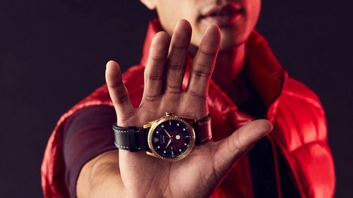 Imagen 6 de 6 de Citizen Marvel Tony Stark Black Dial Bm6992-09w ... Dcmstore