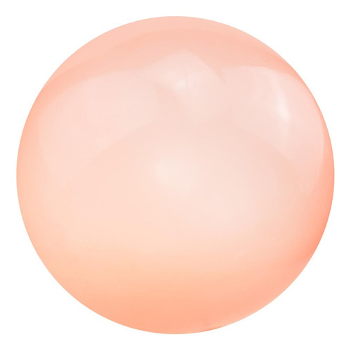 3 Bolas De Burbujas Inflables Naranja S