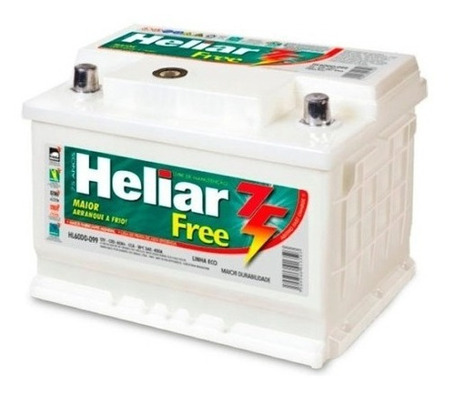 Bateria Heliar 100amp