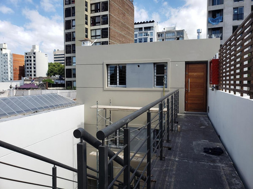 Imagen 9 de 15 de Chaná 1832 | Venta Apartamento 2 Dormitorios A Estrenar En Cordón Sur | Con Patio, Estufa Y Parrillero | Inversión Vivienda Promovida | En Obra - Estrena Abril 2022
