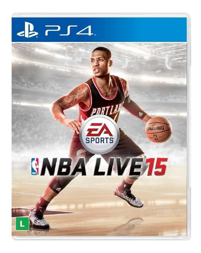 Juego multimedia físico Nba Live 15 Ps4