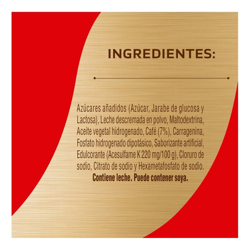 Café Instantáneo Capuchino Nescafé Original 24 Sobres 20gr