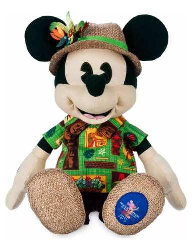 Peluche Mickey Mouse Enchanted Tiki Room Disney Store