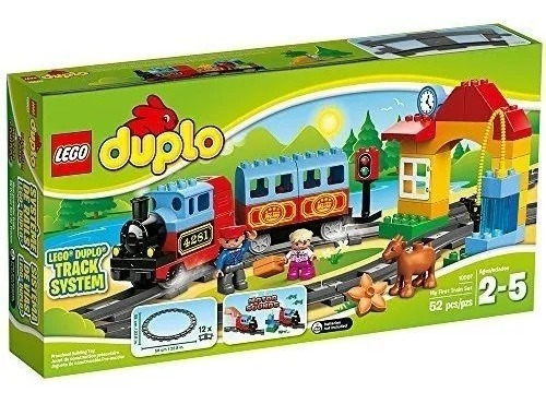 Set Completo Lego Duplo Mi Primer Tren