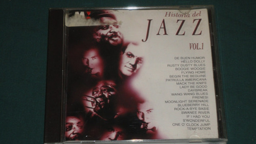 Historia Del Jazz Vol.1 Bridgepoint Musimundo