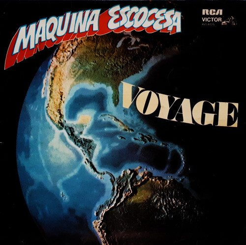 Voyage - Maquina Escosesa Lp