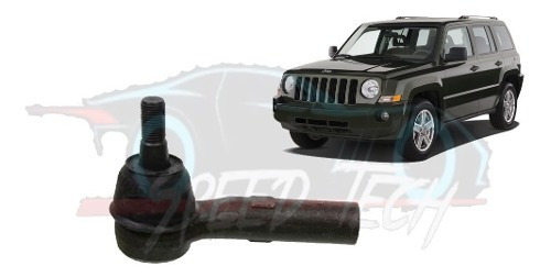 Terminal De Direção Jeep Patriot 2007 A 2015 Novo 1 Linha