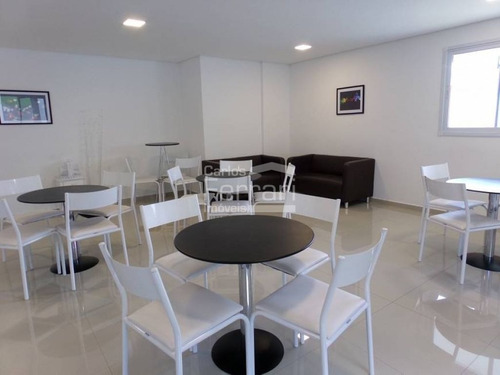 Imagem 14 de 15 de Apartamento Com 02 Dormitórios, Sendo 01 Suíte E 02 Vagas De Garagem, Sacada - Cf33033