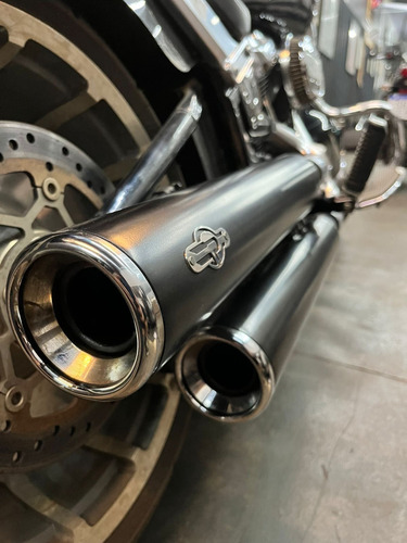 Ponteira Customer Softail 18+ (Usado)