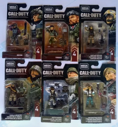 Mega construx call of duty best sale series 4
