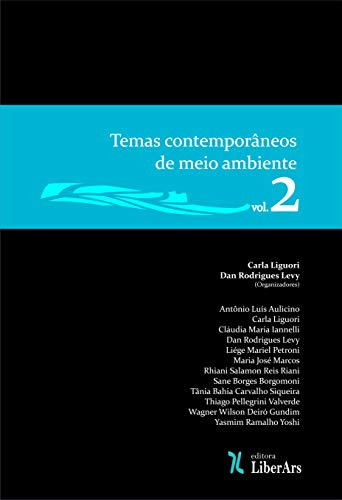 Libro Temas Contemporâneos De Meio Ambiente Vol 2 De Dan Rod