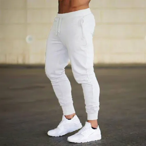 Pants Jogger Hombre Gym Slim Entubado Deportivo Moda Deporte