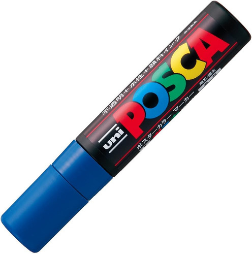 Rotulador Uni Posca Extra Bold, Azul (pc17k.33)