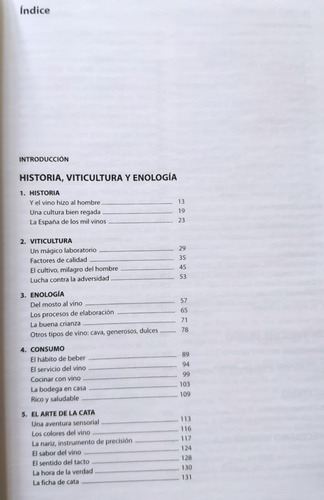 El Nuevo Libro Del Vino - Carlos Delgado - Alianza Editorial (Usado)