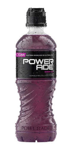 Isotonico Powerade Pro Uva Pet 500ml 