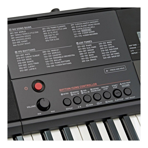 Teclado Personal Casio Ct-x700