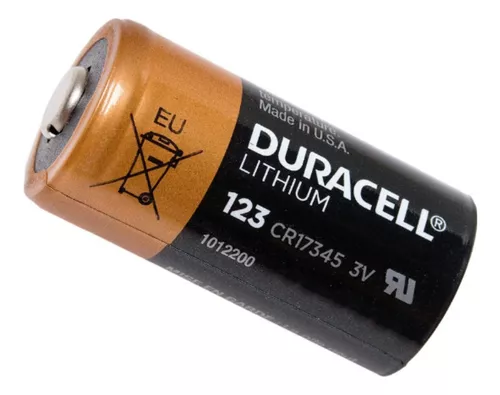Bateria Cr123a  MercadoLibre 📦