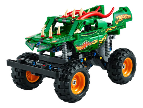 Monster Jam Dragon Lego Technic 42149