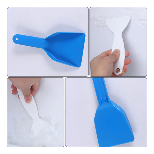 Pala Antihielo Bin Spatul Para Refrigeradores, 3 Unidades