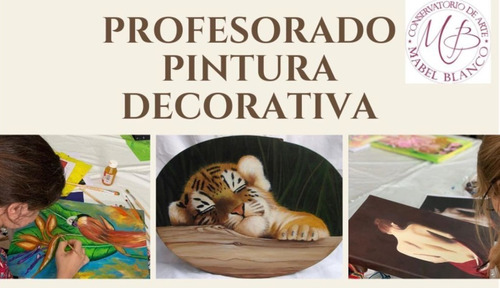 Conservatorio Mabel Blanco Pintura Decorativa Reserva 2022
