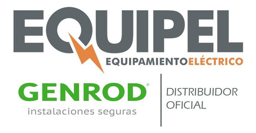 Imagen 2 de 4 de Caño Tubo Pvc Rígido Semipesado Genrod Ø20mm - Pack X 111m