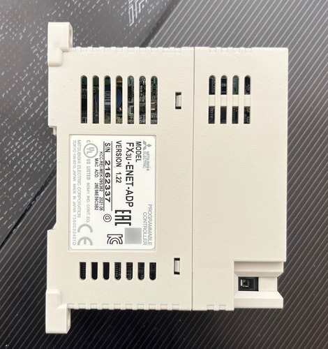 Módulo Ethernet Tcp/ip Plc Mitsubishi Fx3u-enet-adp