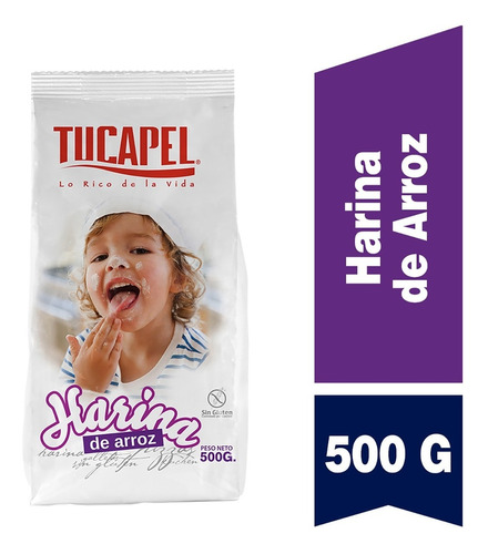 Harina De Arroz Tucapel 500g
