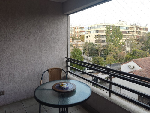 Amplio Departamento En Villaseca 980 Metro Ñuñoa