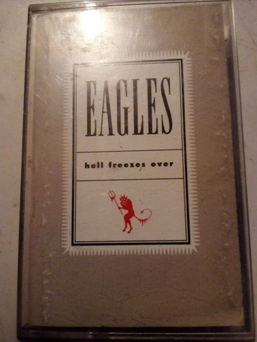 Cassette Eagles Hell Freezes Over Original