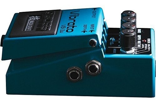 Pedal Vb2 W Vibrato De Efectos