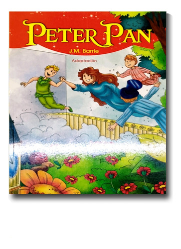 Peter Pan James Matthew Barrie Libro Físico