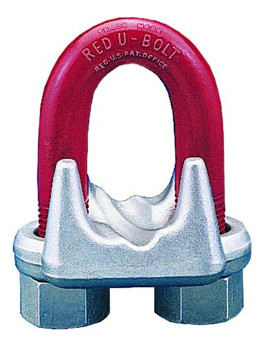 Crosby Forjo Clip Cuerda Alambre Galvanizado