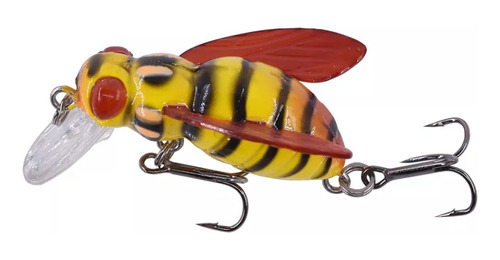 Señuelo De Pesca Abeja Avispa Artificial