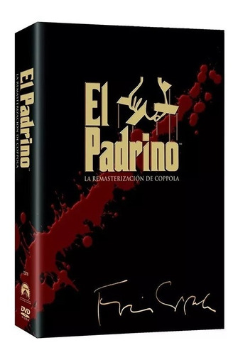 Dvd - Pack Dvd Trilogia El Padrino - 45° Aniversario