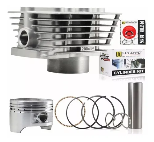 comprar Kit Cilindro + Piston Dakar 200 Varillero Standard 63.5* Cuo