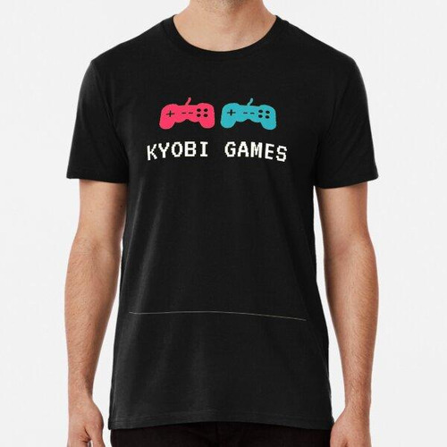 Remera Juegos De Kyobi- Tipografía De Juegos Algodon Premium