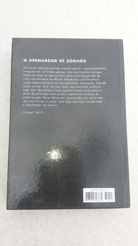 Coleção De Livros Stephen King Apanhador De Sonhos Vol 1.2