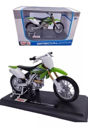 Miniatura Moto Corrida Ktm Rc 390 Coleção Maisto 1/18