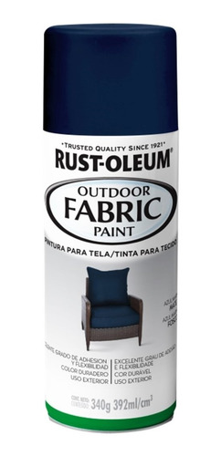 Fabric - Pintura Para Tela En Aerosol Azul Marino Rust Oleum