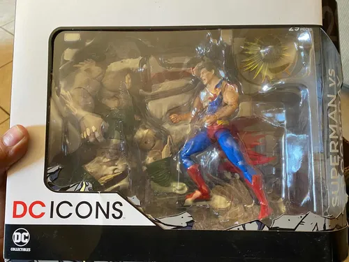 Dc icons cheap superman doomsday