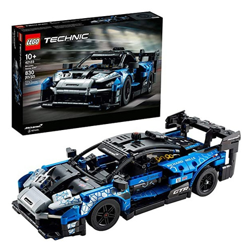 Kit Lego Technic Mclaren Senna Gtr 42123 3_meli11718/l24 (Reacondicionado)