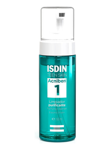 Teen Skin Acniben Limpiador Purificante Isdin 150 Ml