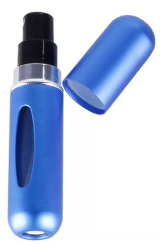 Atomizador Spray Perfume Recargable Portatil     - Azul Mate