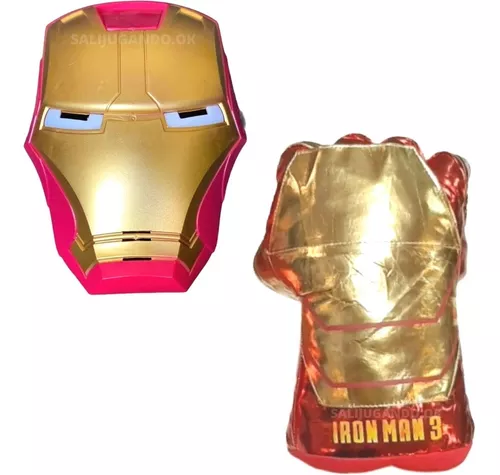 Máscara Iron Man - Tu sitio ideal!