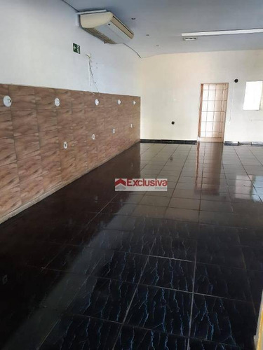 Imagem 15 de 30 de Salão Para Alugar, 200 M² Por R$ 2.800,00/mês - Jardim Fortaleza - Paulínia/sp - Sl0128