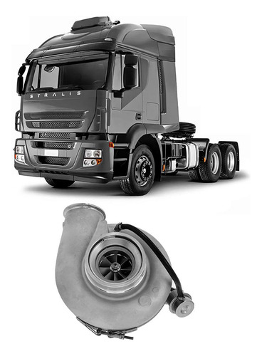 Turbina Motor Cursor 13 Iveco Stralis 480 Hi-way 12.9 24v