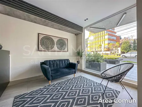 Arriendo Departamento En Pedro De Valdivia, Concepción.